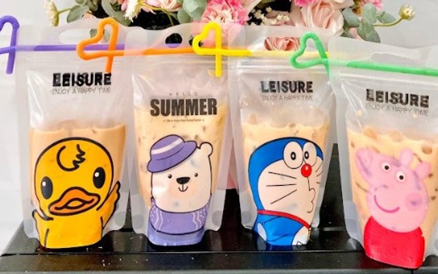 Ăn Vặt Sino - Trà Sữa Túi - 30 Tháng 4