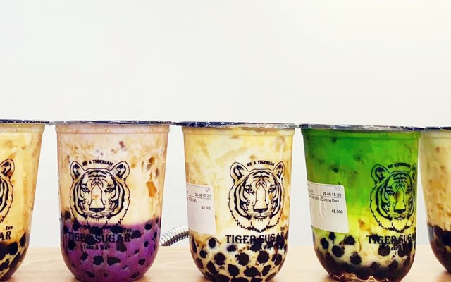 Trà Sữa Trân Châu Tiger Sugar Tea - Trà Sữa Trân Châu - Tân Mai