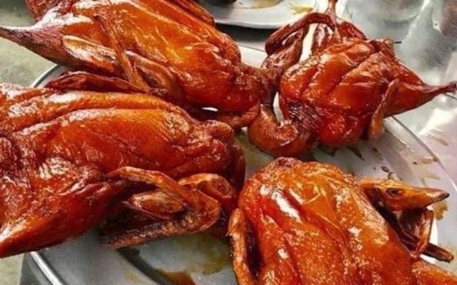 Vịt Nướng Lá Móc Mật 69 - Nghiêm Toản