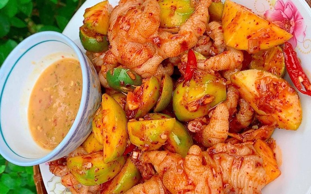 AMY FOOD - Chân Gà Lắc - SunView Town Gò Dưa