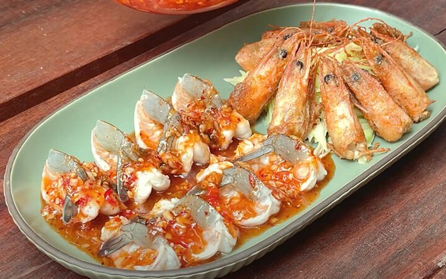 Thái Street Food - Tôm Tái Thái & Sườn Cay Khổng Lồ - Ngô Thời Nhiệm