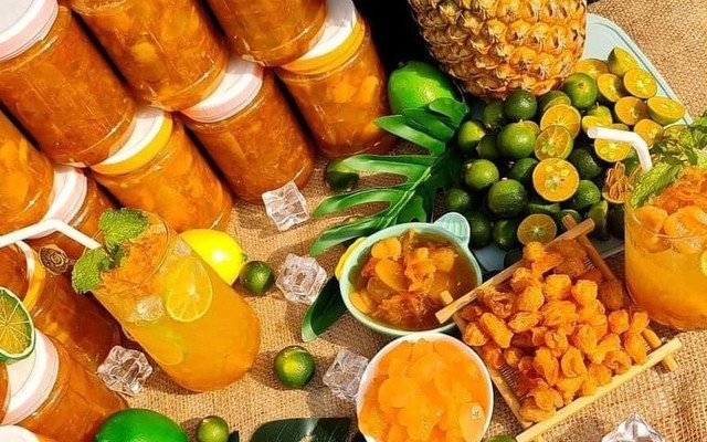 Ăn Vặt Hoa Hướng Dương - Phạm Như Xương