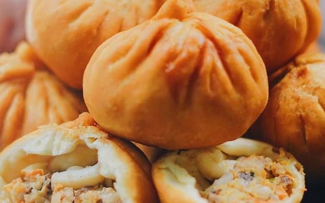 Bánh Bao Chiên Hải Nam - Hai Tháng Tư