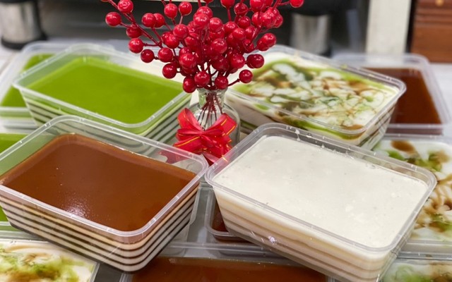 Bánh Dân Gian Xưa & Rau Câu Dẻo Cốt Dừa - Ăn Vặt Tư Bun