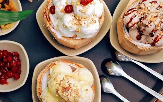 Kem Dừa Côn Đảo - Hương Lộ 2