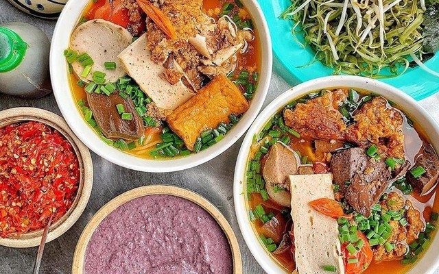 Bún Riêu Bà Già - Vạn Kiếp
