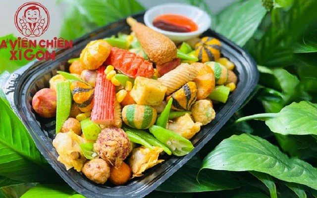 Cá Viên Chiên Xì Gòn - Hồng Bàng