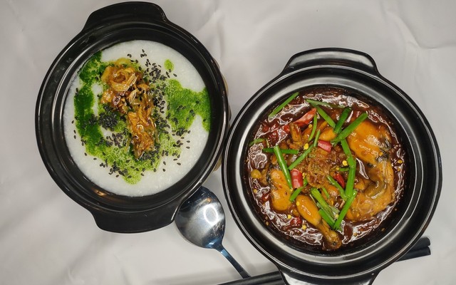 Cháo Ếch Singapore Ông Cao - Thông Thiên Học