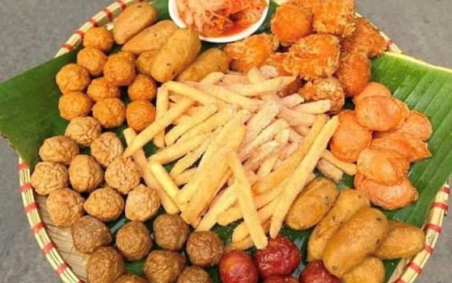 Bánh Gà Ruby - Đồ Ăn Vặt - Cầu Bươu