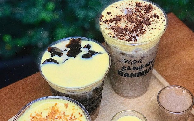 Tiệm Cà Phê Kem Banmian - Trần Văn Khê