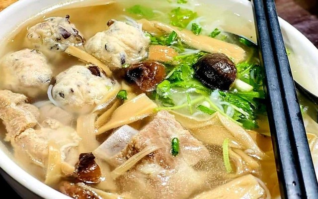 Bún Sườn Thịt Mọc - Hương Béo Phố Cổ - KĐT Geleximco Lê Trọng Tấn