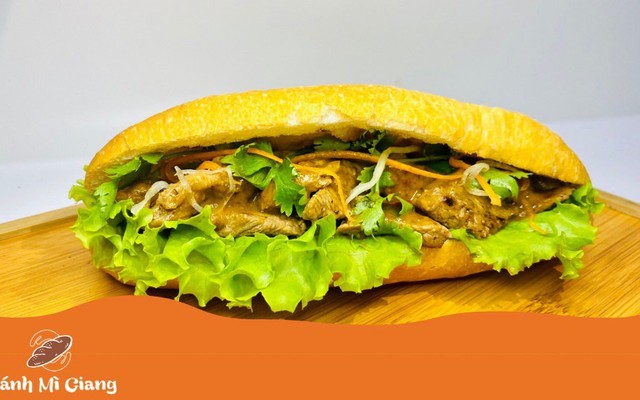 Bánh Mì Giang - Sốt Phô Mai Đặc Biệt - Đê La Thành