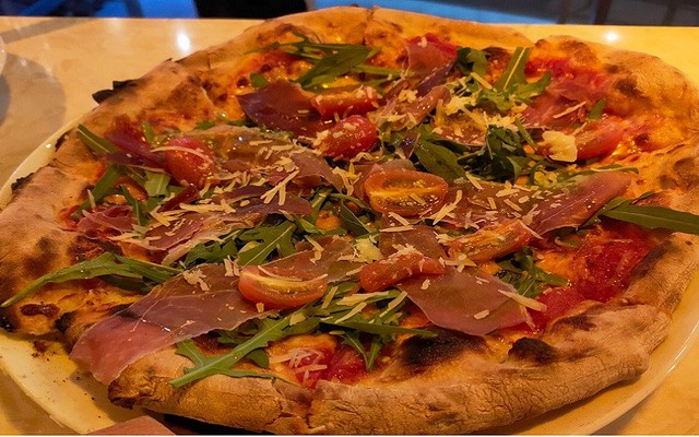 Pizza Belgo - Linh Đông