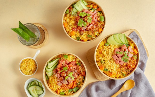 Cơm Rang Quốc Dân - Phúc Diễn