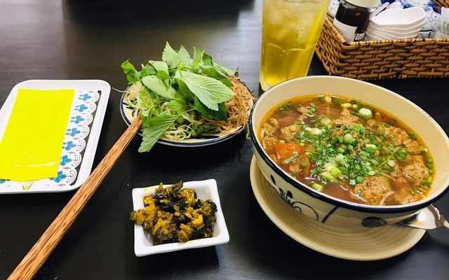 Bún Riêu Cua Ốc Phang Rang Ninh Thuận - Đào Duy Từ