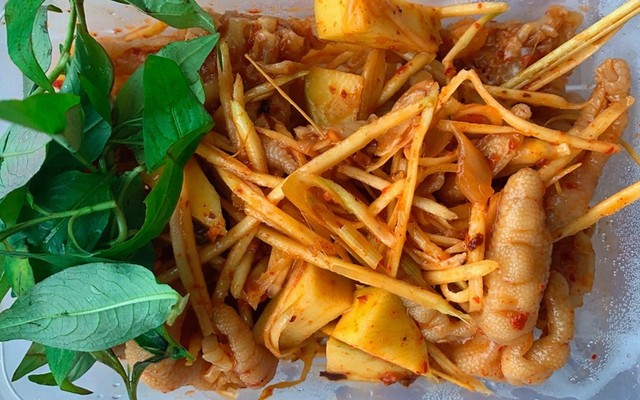 Chân Gà Sốt Thái Ú Ụ - Cá Viên Chiên - Nguyễn Ái Quốc