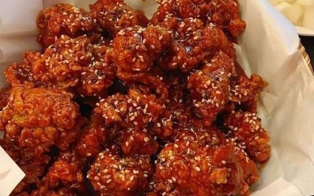 Gà Sốt Cay Hàn Quốc - Nguyễn Trãi