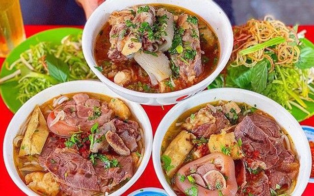 Quán Bún Bò Huế Ngõ Xưa - Huỳnh Văn Hớn