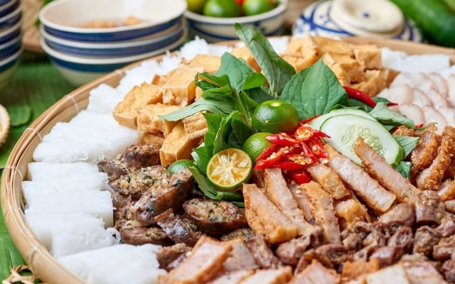 Bún Đậu Mắm Tôm Tràng Tiền CN3 - Thống Nhất