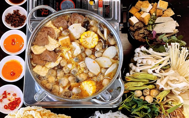 Lẩu Chay Nhà Đan - Phạm Văn Đồng