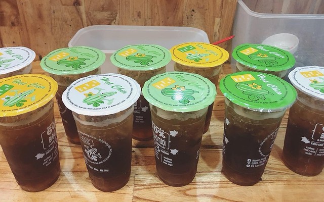 Trà Đào Dầm & Trà Bí Đao Hạt Chia - 20 Ngõ 199 Hồ Tùng Mậu