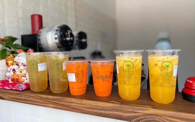 Coconut Tea & Coffee - Trà Sữa, Nước Ép & Trà Trái Cây