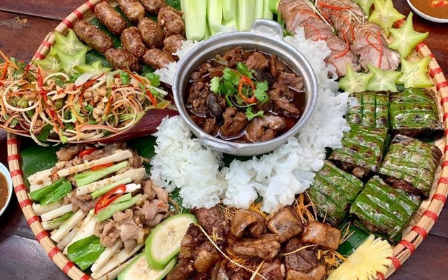 Dê Tươi Ninh Bình - Dê Quay Tùng Xẻo
