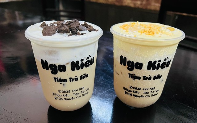 Nga Kiều - Trà Sữa - Nguyễn Chí Thanh