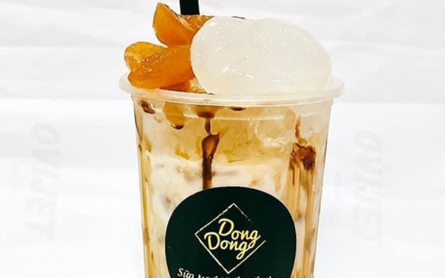 Dong Dong - Sữa Tươi Thốt Nốt Rim