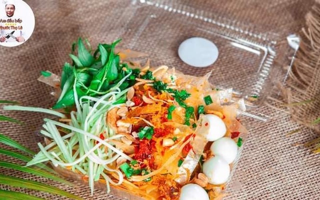 Bánh Tráng Trộn Chú Thọ - Thích Quảng Đức