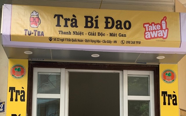 TuTea - Trà Bí Đao - Trần Quốc Hoàn