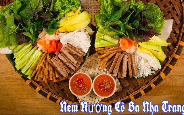 Cô Ba - Nem Nướng Nha Trang - Minh Khai