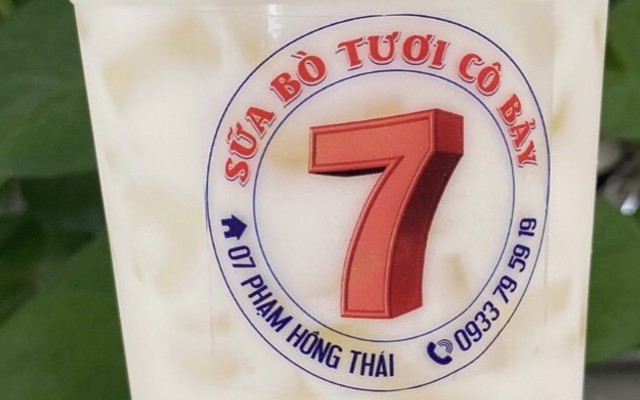 Sữa Bò Tươi Cô Bảy - 07 Phạm Hồng Thái