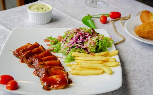 Papasteak - Võ Văn Kiệt