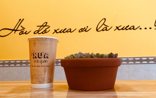 Xưa Trà Quán - Trà Trái Cây & Trà Sữa - Đường D38