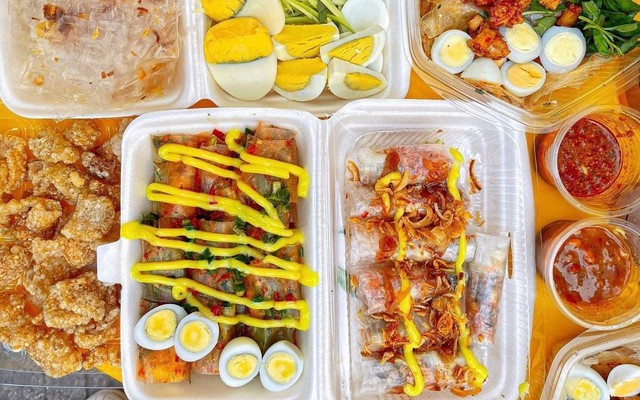 Ăn Vặt Bo Béo - Bánh Tráng Trộn & Trà Sữa - Giáo Xứ Thuận Hoà