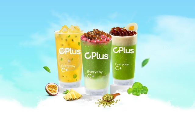 CPlus - Rau Má Juice Smoothie - 159 Âu Cơ