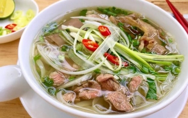 Ngọc Quán - Bún, Phở Hà Nội - Chung Cư Cửa Tiền