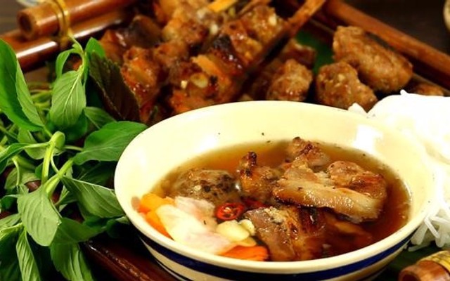 Bún Chả Hà Nội & Bún Riêu Cua Mạnh Anh - 81/5N Đường 59
