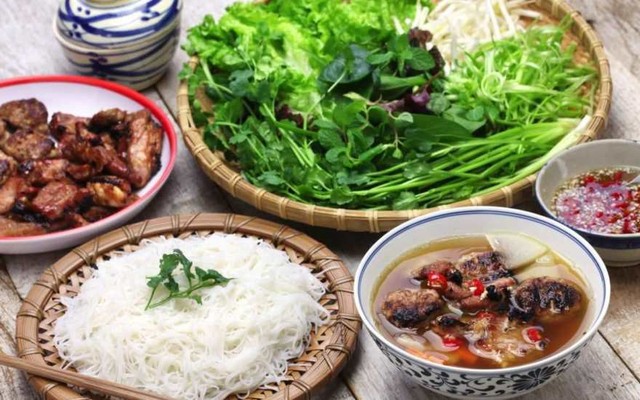 Bún Chả Nướng Hà Nội Hải Đăng - Lê Văn Hưu