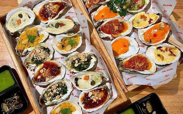 Hàu Nhật Nướng Oyster Box - Cháo Hàu & Mì Ý - 212A Phan Chu Trinh