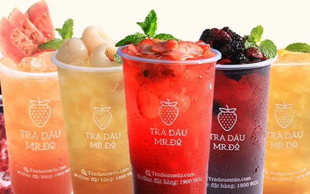 Trà Dâu Mr. Đỏ - Trung Mỹ Tây 2A