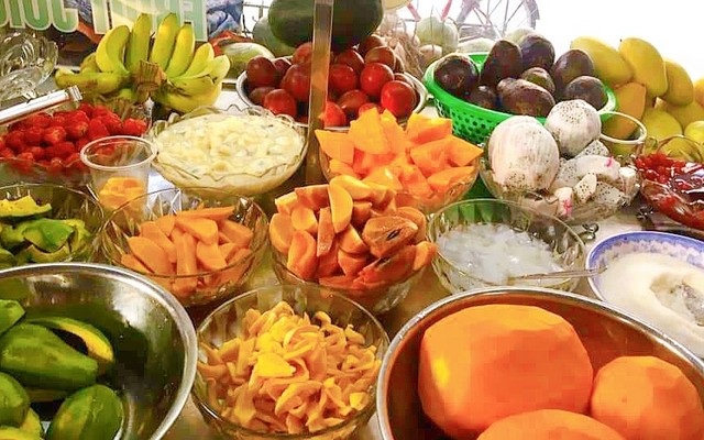 Sinh Tố & Nước Ép Trái Cây Tâm - Lê Thánh Tông
