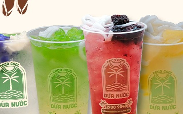 Coco Cool - Nước Dừa Mix - Cộng Hòa