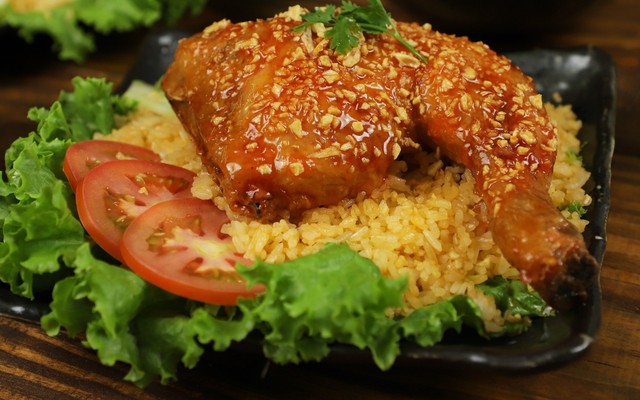 Lâm Ký - Cơm Gà Xối Mỡ - Võ Văn Vân