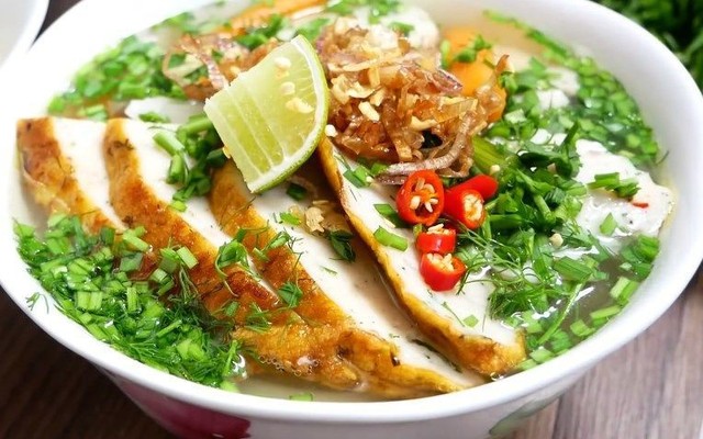 Chả Cuốn Cá Trích & Bánh Canh Chả Cá - Huỳnh Khương An