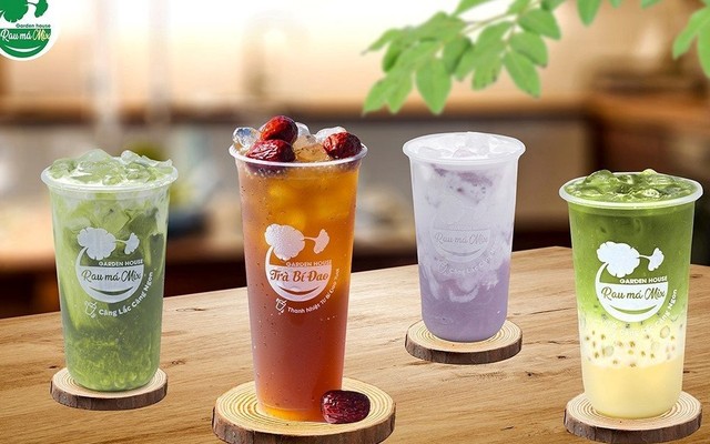 Garden House - Rau Má Mix - 236 Chiến Thắng