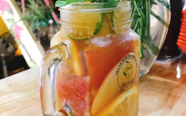Tiệm Trà Chanh ICE TREND - Hồng Mai
