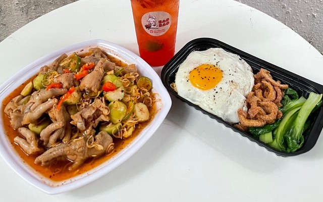 Bao Bao - Mì Trộn Tóp Mỡ Giòn & Trà Dâu Tây - Nguyễn Tiểu La