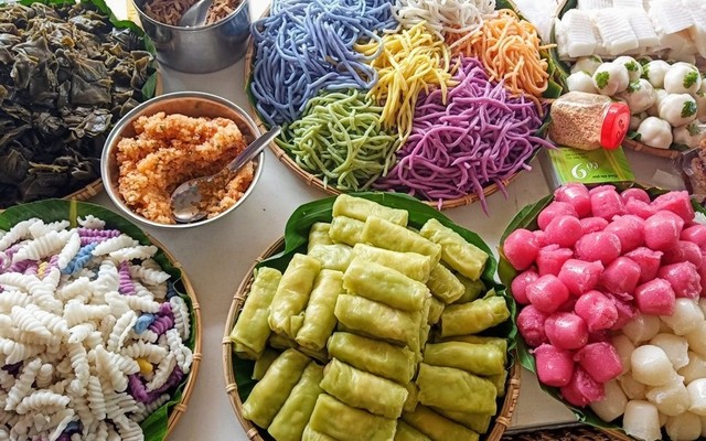 Bánh Dân Gian Cô Ú - KDC 91B